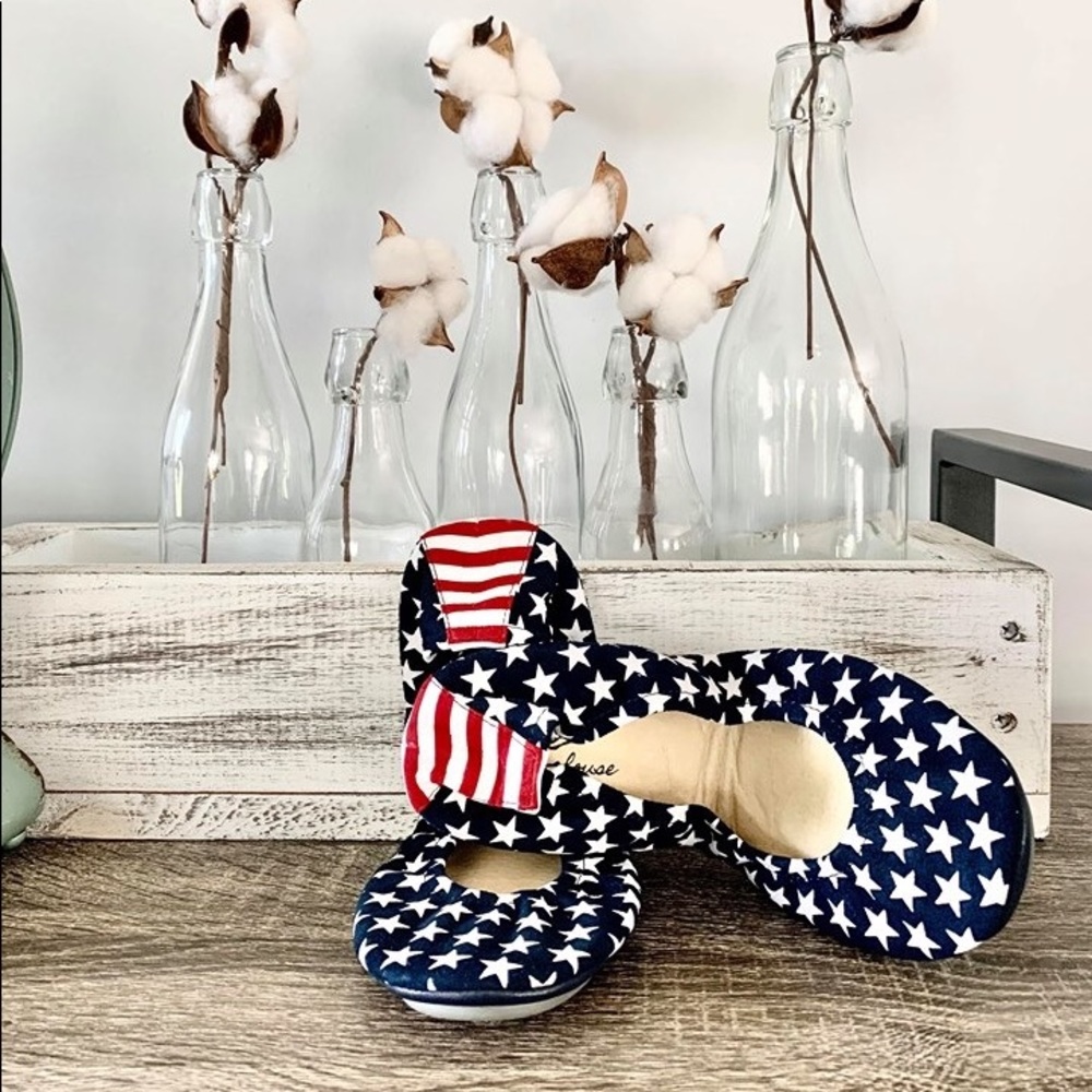 Stars & Stripes Storehouse Flats 🥿